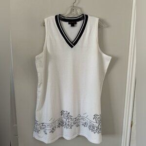 Ashley Stuart plus size NWOT polo dress